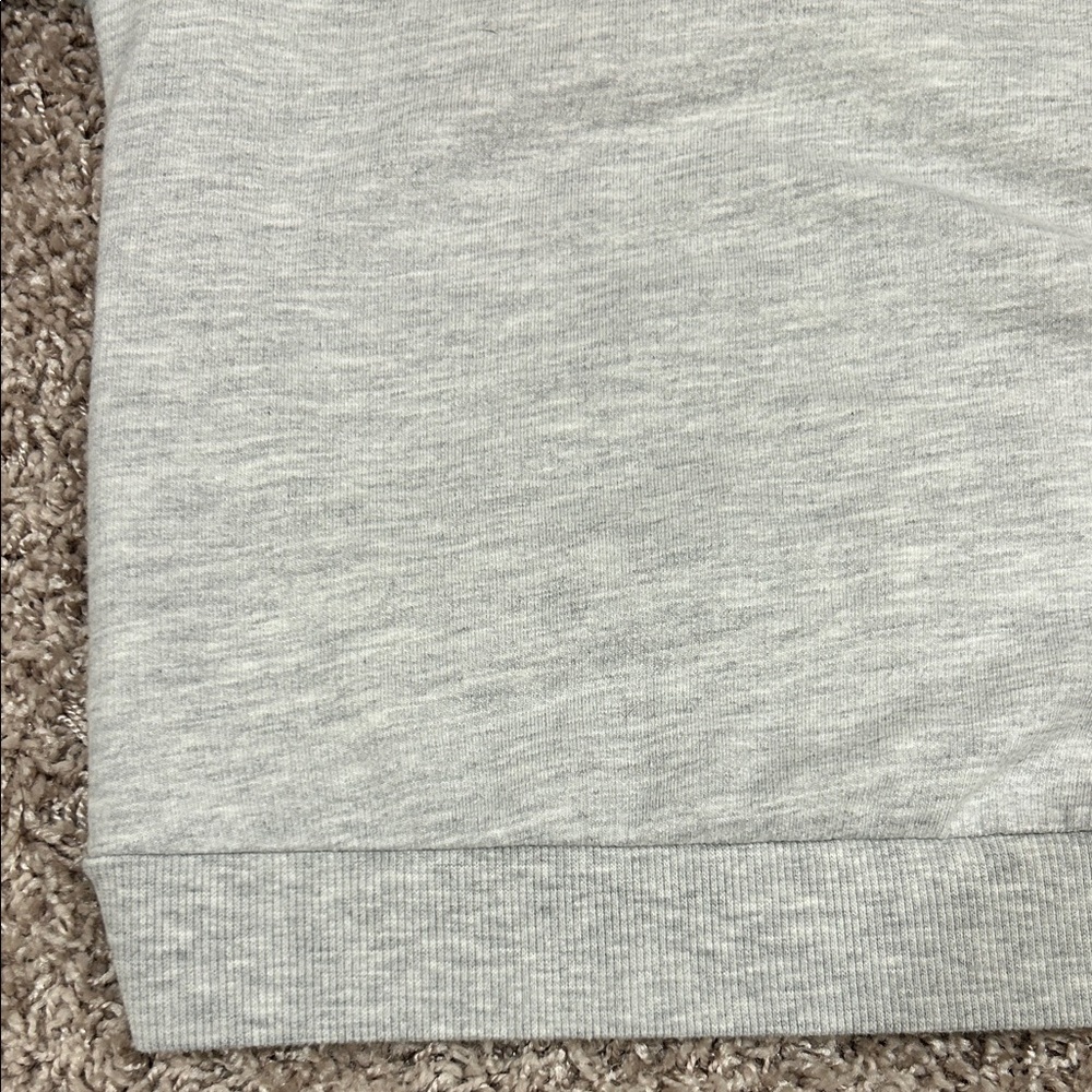 Isaac Mizrahi Gray and Pink Love Kids Sweatshirt - Picture 15 of 16